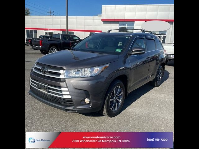 2018 Toyota Highlander XLE