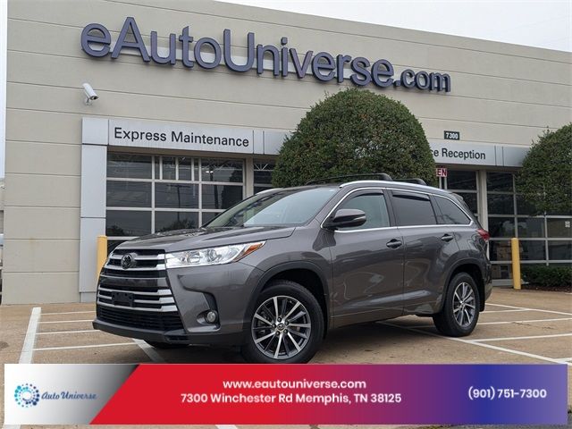 2018 Toyota Highlander XLE