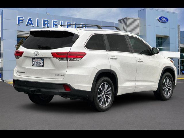 2018 Toyota Highlander XLE