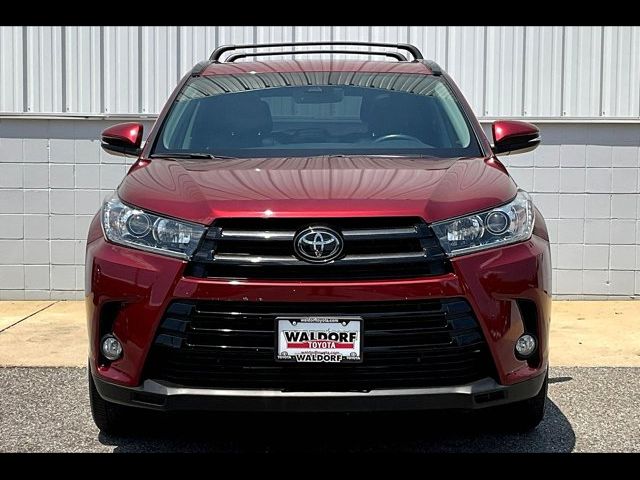 2018 Toyota Highlander SE