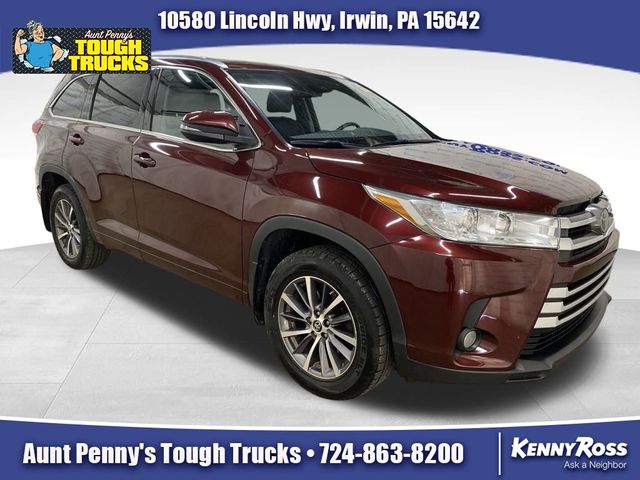 2018 Toyota Highlander XLE