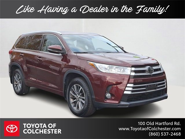 2018 Toyota Highlander 