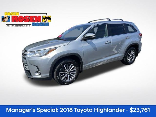 2018 Toyota Highlander XLE