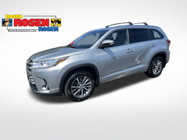 2018 Toyota Highlander XLE