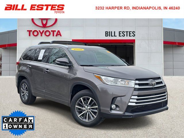 2018 Toyota Highlander XLE