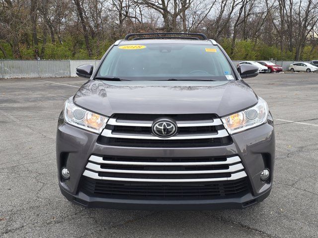 2018 Toyota Highlander XLE