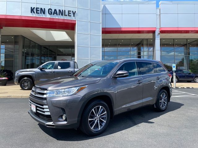 2018 Toyota Highlander XLE