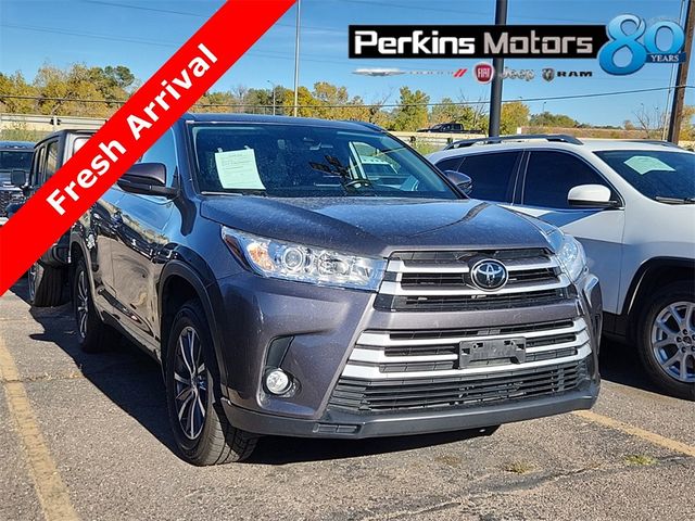 2018 Toyota Highlander 