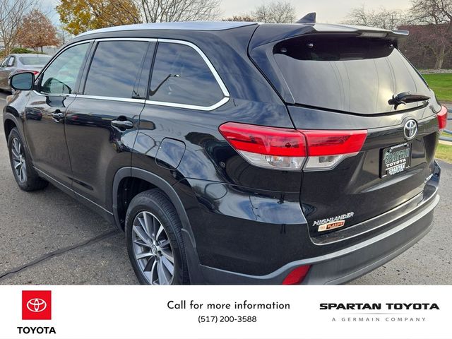 2018 Toyota Highlander XLE