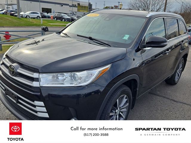 2018 Toyota Highlander XLE