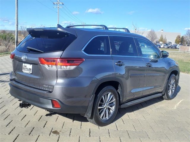 2018 Toyota Highlander XLE