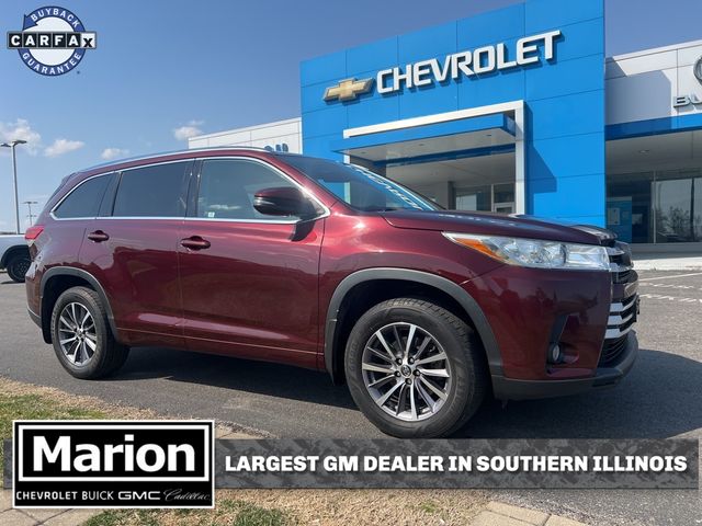 2018 Toyota Highlander SE