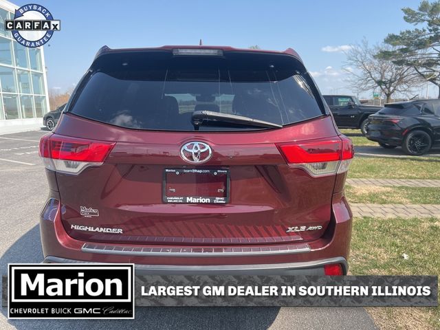 2018 Toyota Highlander SE