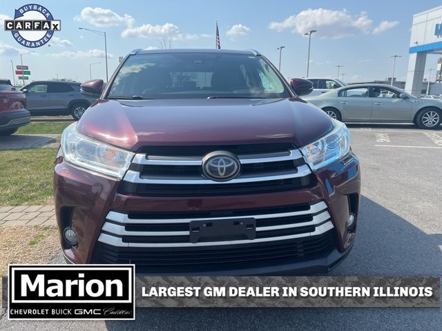 2018 Toyota Highlander SE