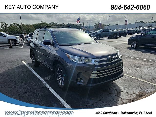 2018 Toyota Highlander 