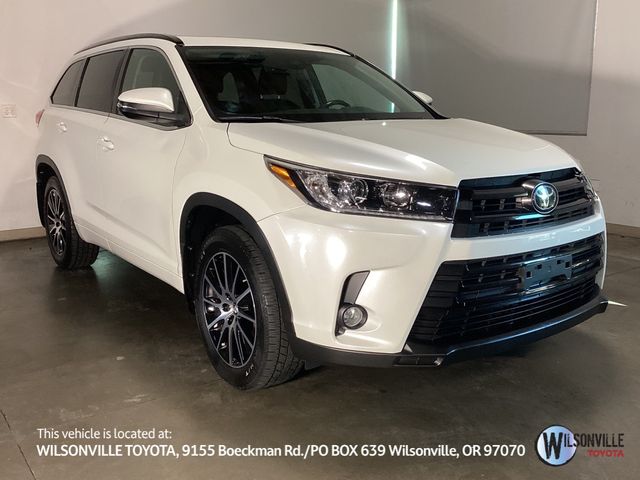 2018 Toyota Highlander SE