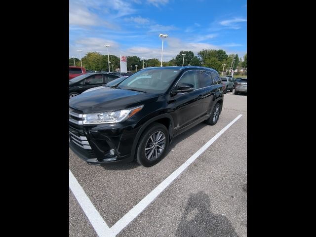 2018 Toyota Highlander XLE