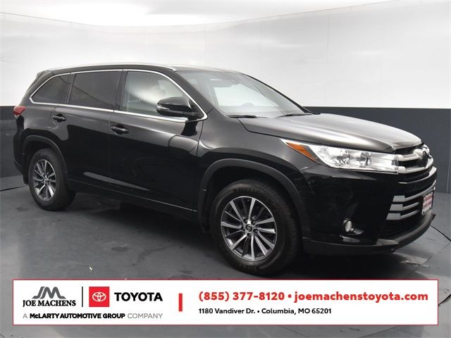 2018 Toyota Highlander XLE