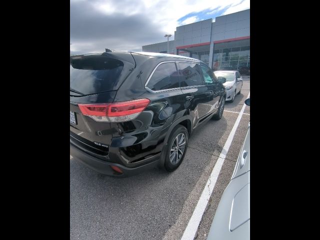 2018 Toyota Highlander XLE