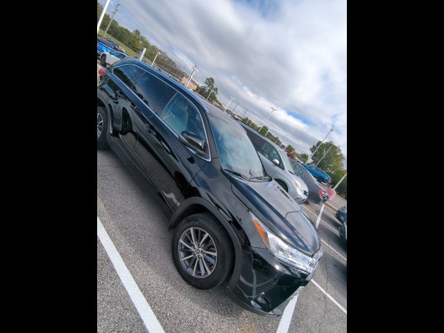 2018 Toyota Highlander XLE