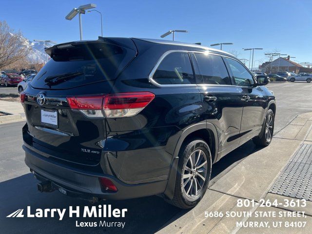 2018 Toyota Highlander XLE