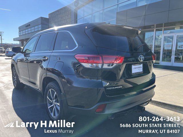 2018 Toyota Highlander XLE