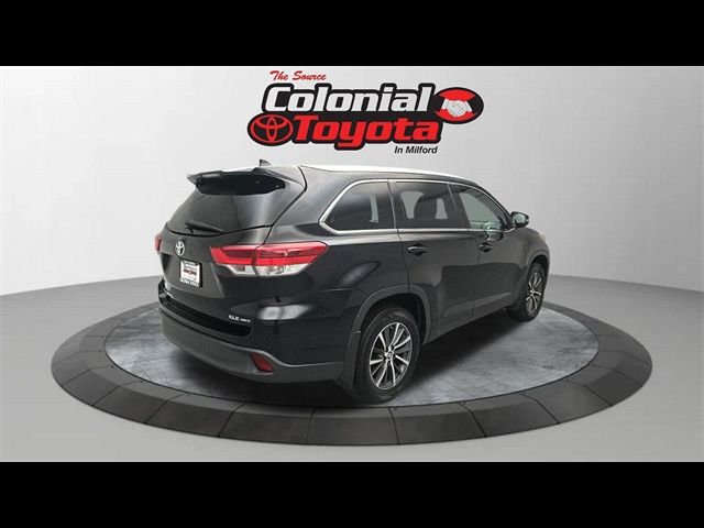 2018 Toyota Highlander XLE