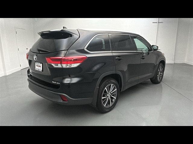 2018 Toyota Highlander XLE