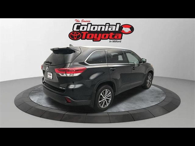 2018 Toyota Highlander XLE