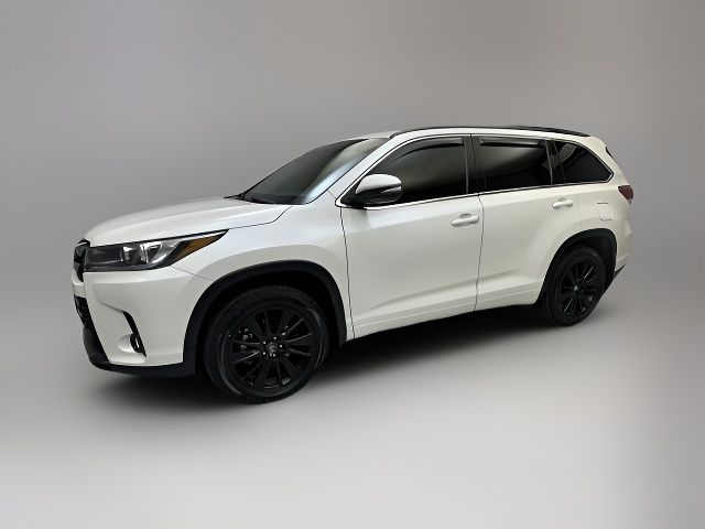 2018 Toyota Highlander SE