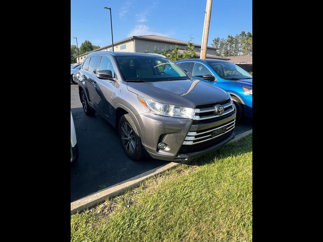 2018 Toyota Highlander XLE