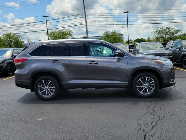 2018 Toyota Highlander XLE