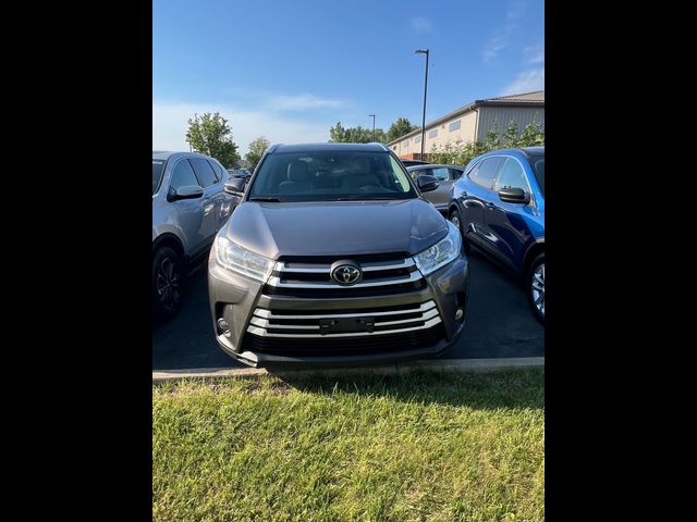 2018 Toyota Highlander XLE