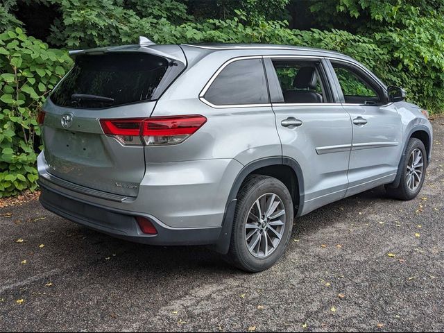 2018 Toyota Highlander XLE