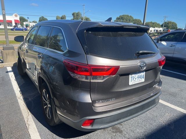 2018 Toyota Highlander XLE