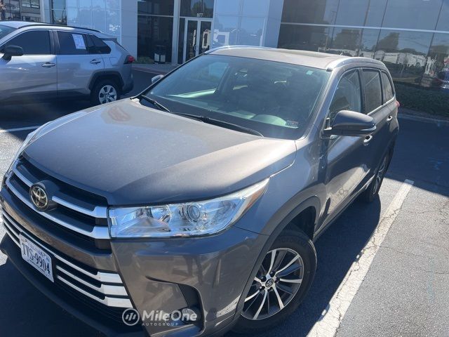 2018 Toyota Highlander XLE