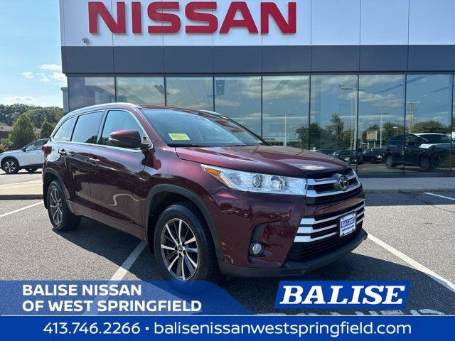 2018 Toyota Highlander XLE