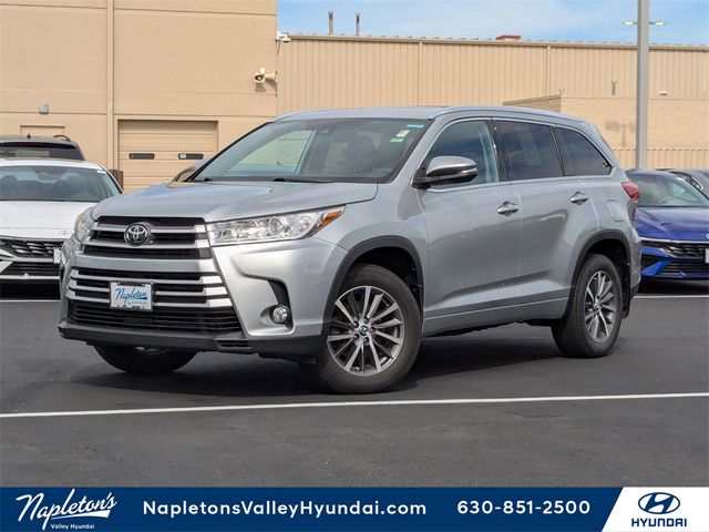 2018 Toyota Highlander XLE