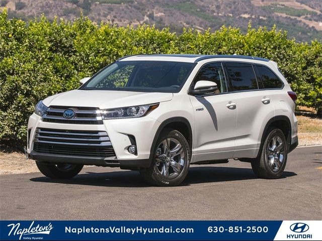 2018 Toyota Highlander XLE