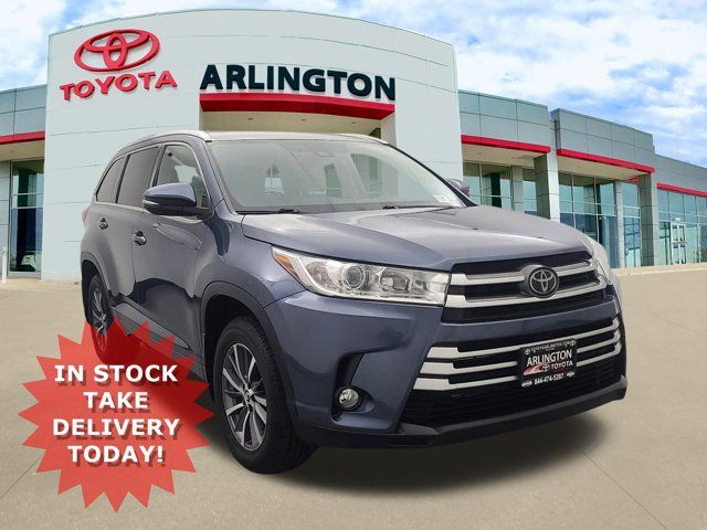 2018 Toyota Highlander XLE