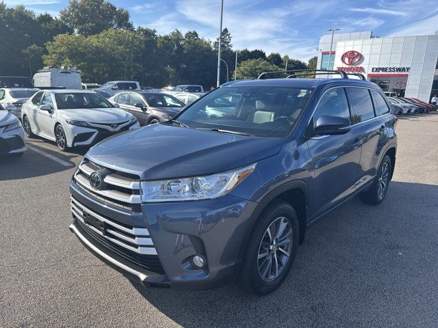 2018 Toyota Highlander XLE