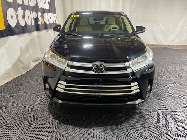 2018 Toyota Highlander XLE