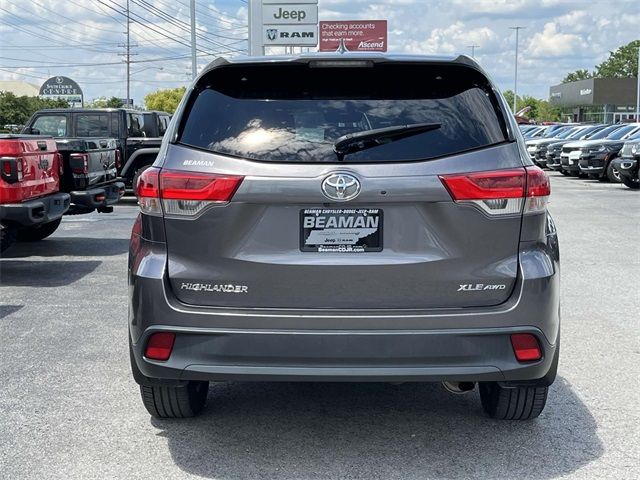 2018 Toyota Highlander XLE