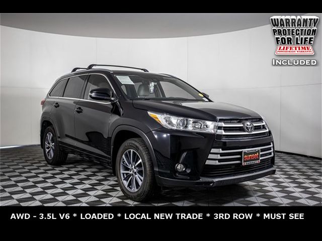 2018 Toyota Highlander XLE