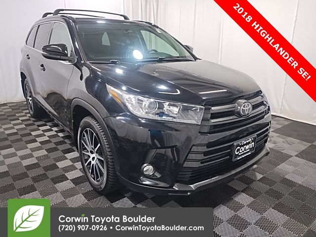 2018 Toyota Highlander SE