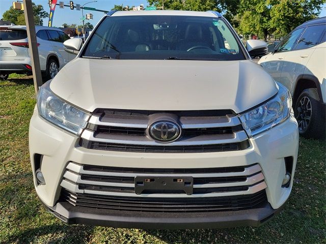 2018 Toyota Highlander 