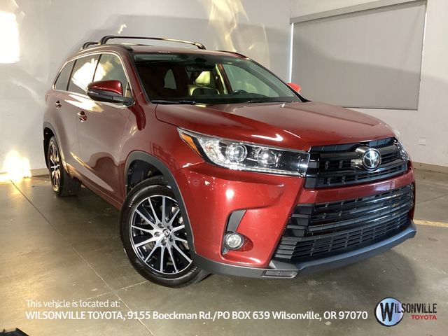 2018 Toyota Highlander SE