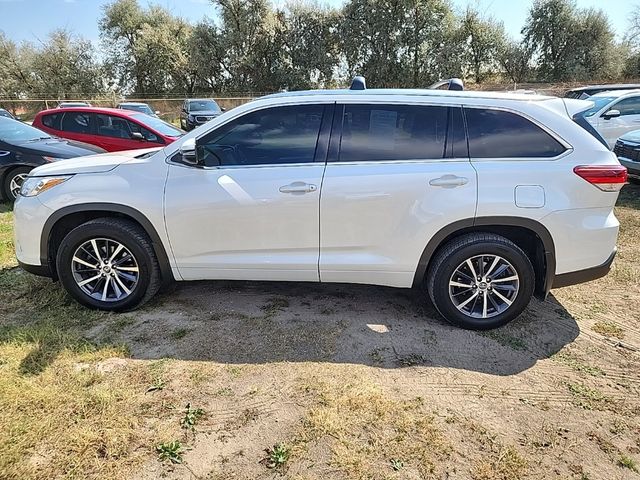 2018 Toyota Highlander XLE