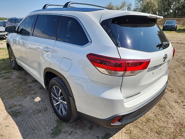 2018 Toyota Highlander XLE