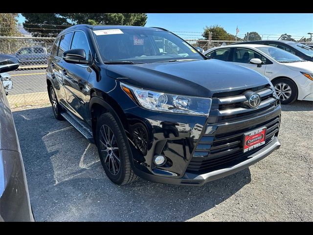 2018 Toyota Highlander SE